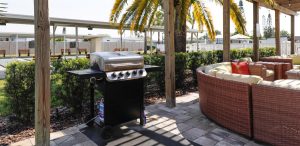 grill area outside