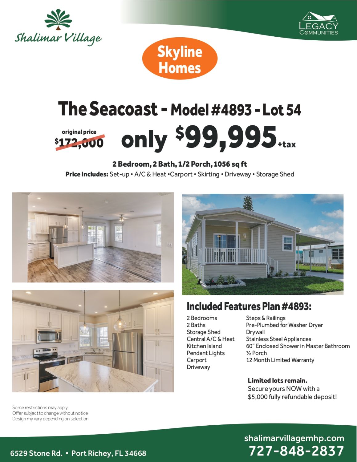 Shalimar_The Seacoast #4893 sales